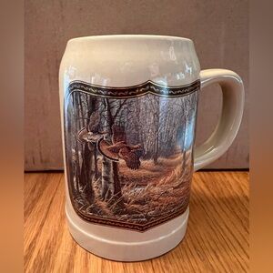 Vintage "Old Logger's Trail" Terry Redlin Tankard